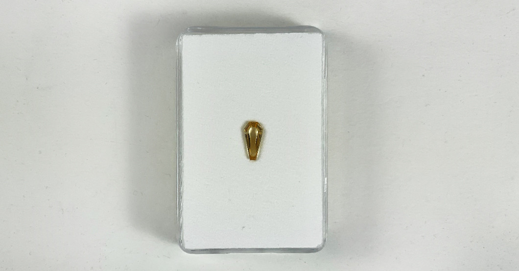 Citrin Keystone   Citrin Keystone