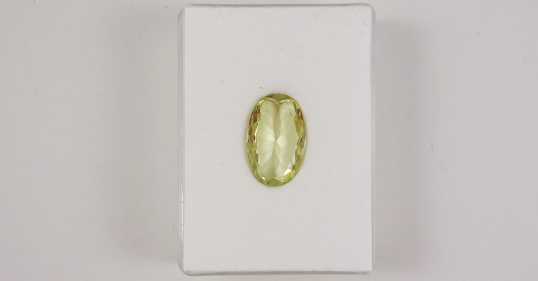 Citrin oval   Citrin oval