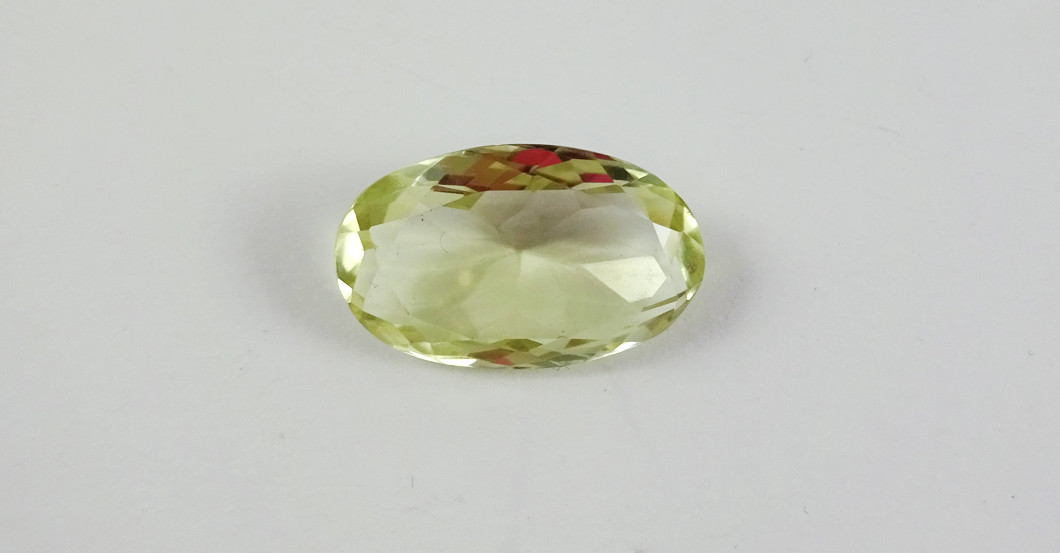 Citrin oval   Citrin oval