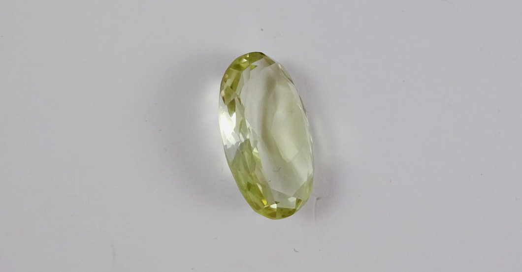 Citrin oval   Citrin oval