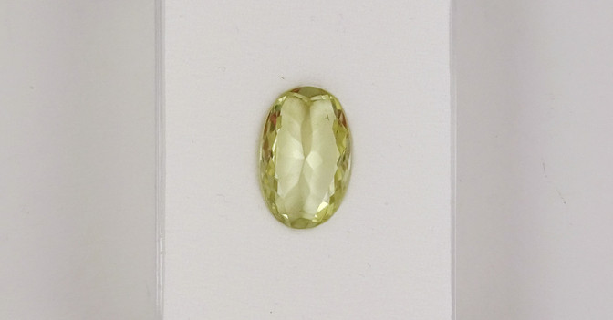 Citrin oval   Citrin oval