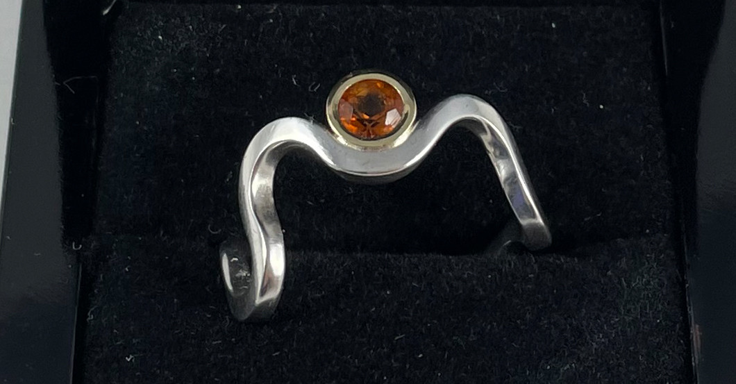 Citrin Ring   Citrin Ring