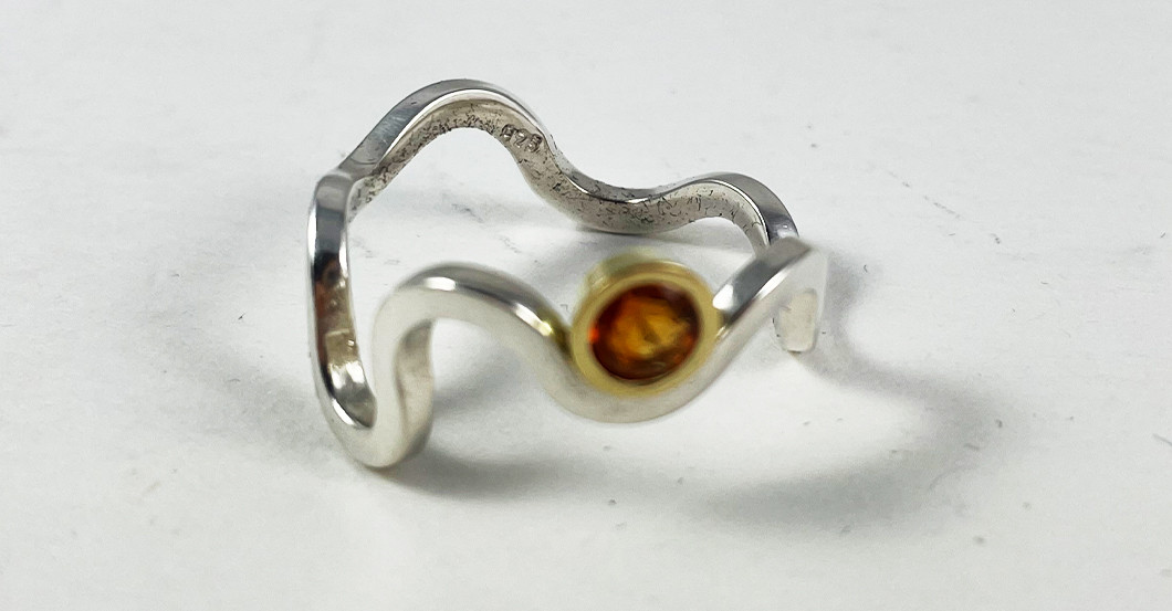 Citrin Ring   Citrin Ring