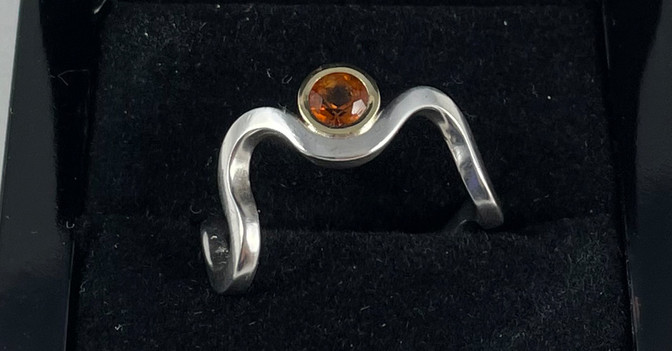 Citrin Ring   Citrin Ring