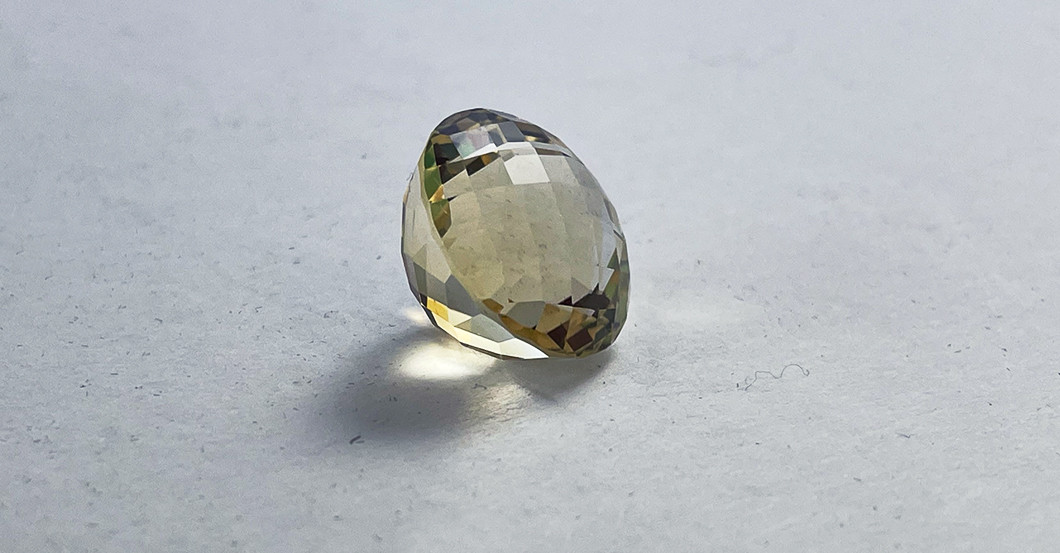 Citrin rund   Citrin rund