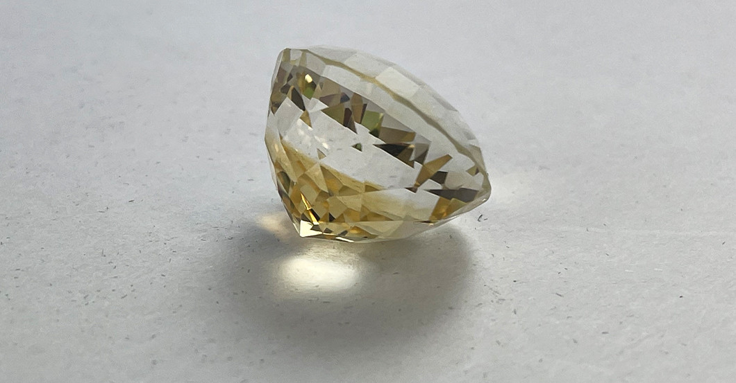 Citrin rund   Citrin rund