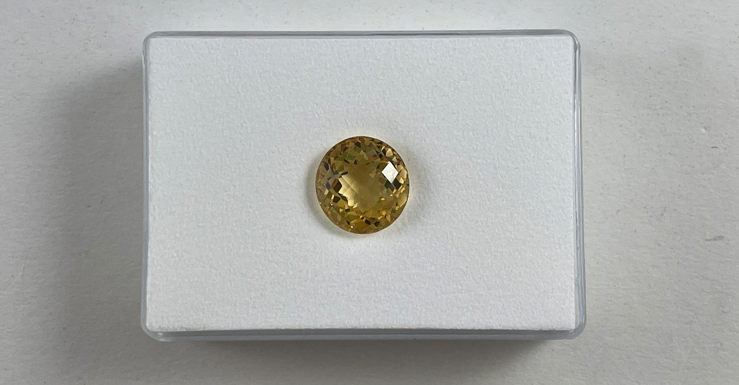 Citrin rund   Citrin rund