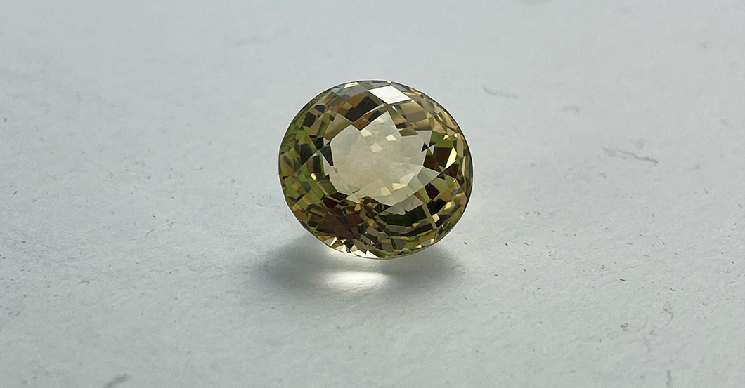 Citrin rund   Citrin rund