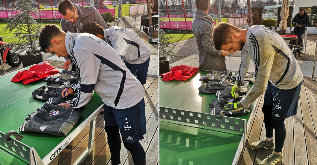 CL Jacke teamsigniert   CL Jacke teamsigniert