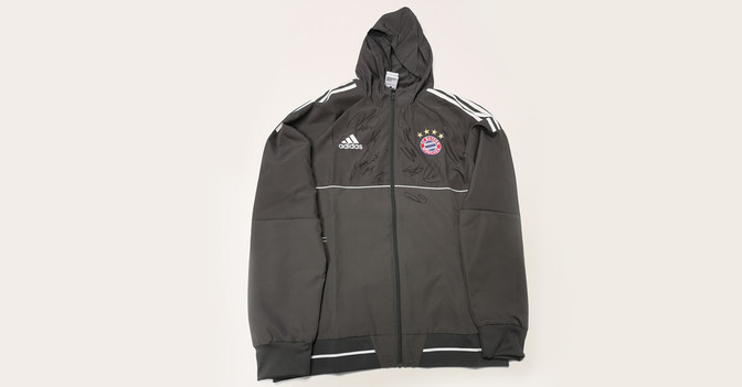 CL Jacke teamsigniert   CL Jacke teamsigniert