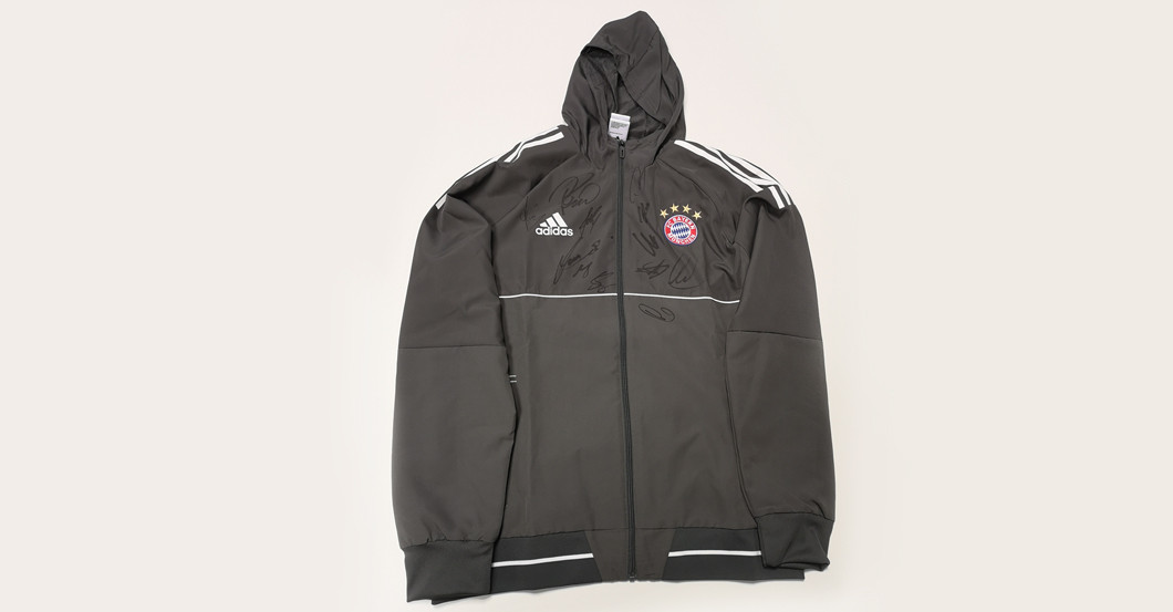 CL Jacke teamsigniert   CL Jacke teamsigniert