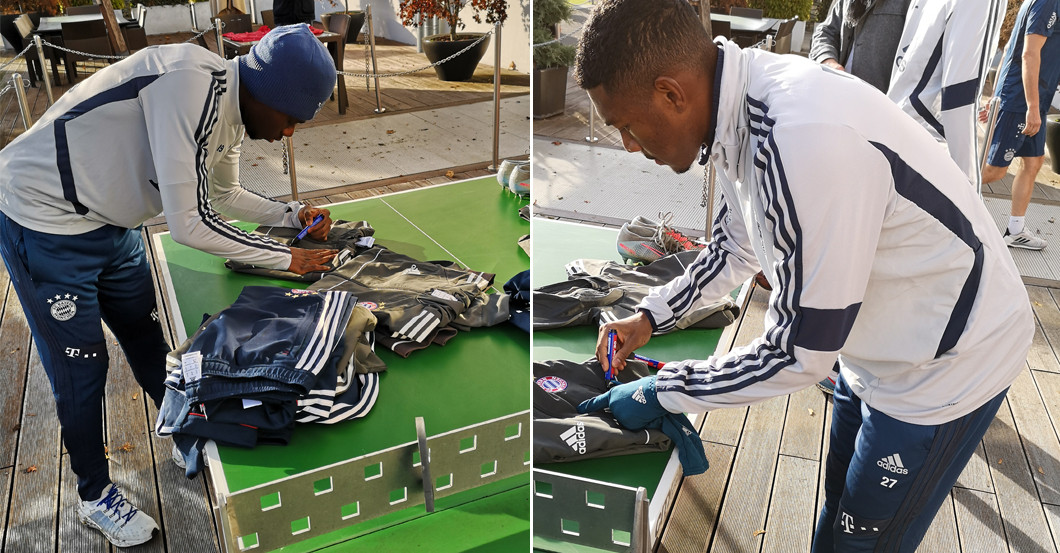 CL Jacke teamsigniert   CL Jacke teamsigniert