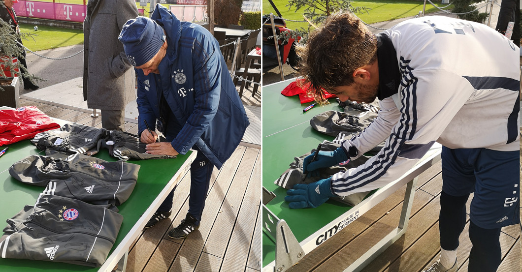 CL Jacke teamsigniert   CL Jacke teamsigniert