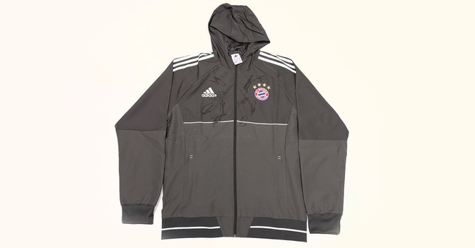 CL Jacke teamsigniert   CL Jacke teamsigniert