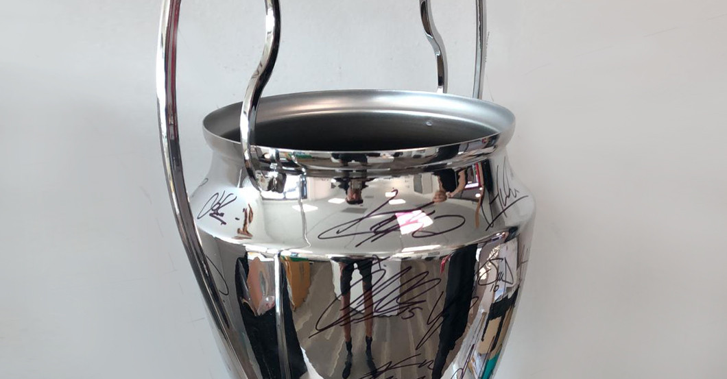  CL Pokal FC Liverpool 