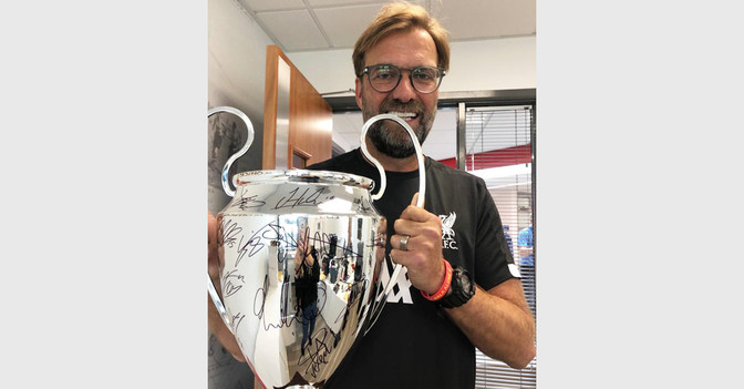 CL Pokal FC Liverpool   CL Pokal FC Liverpool