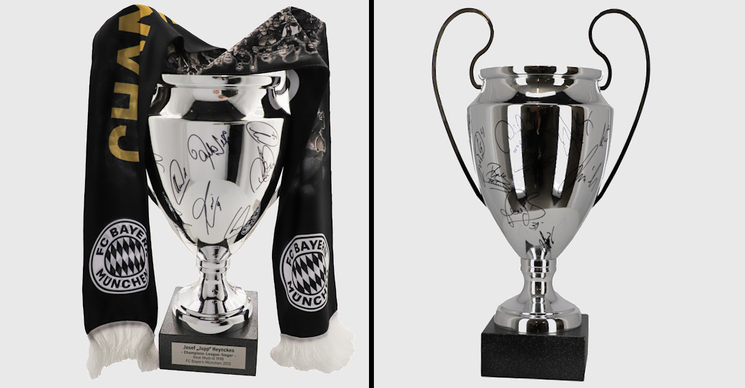 CL-Pokal FCB-Legenden   CL-Pokal FCB-Legenden