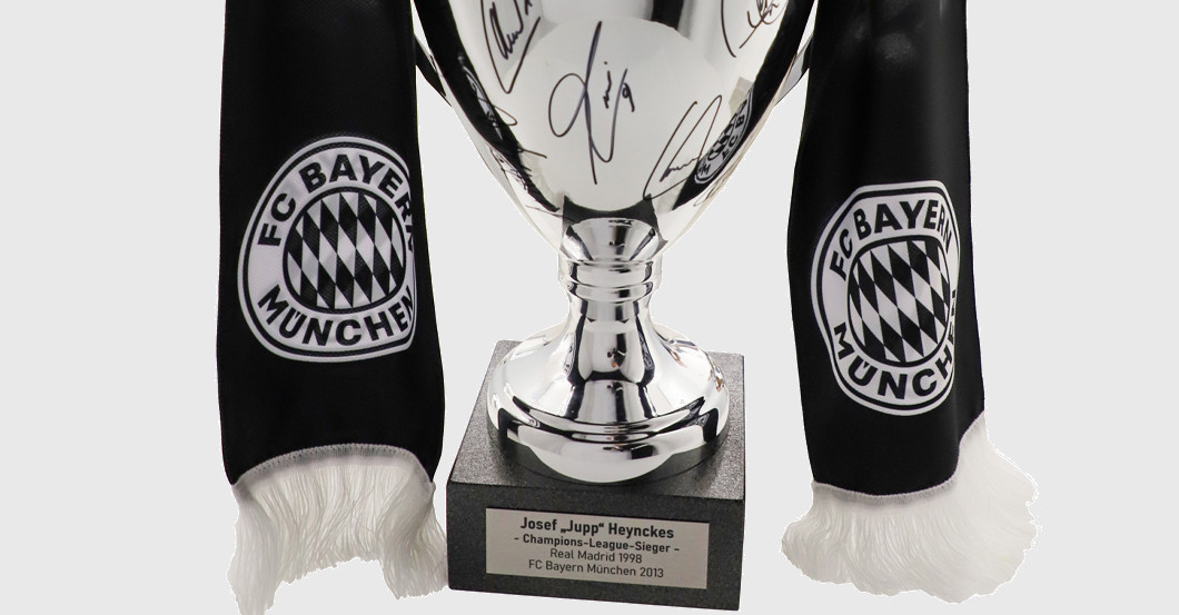 CL-Pokal FCB-Legenden   CL-Pokal FCB-Legenden