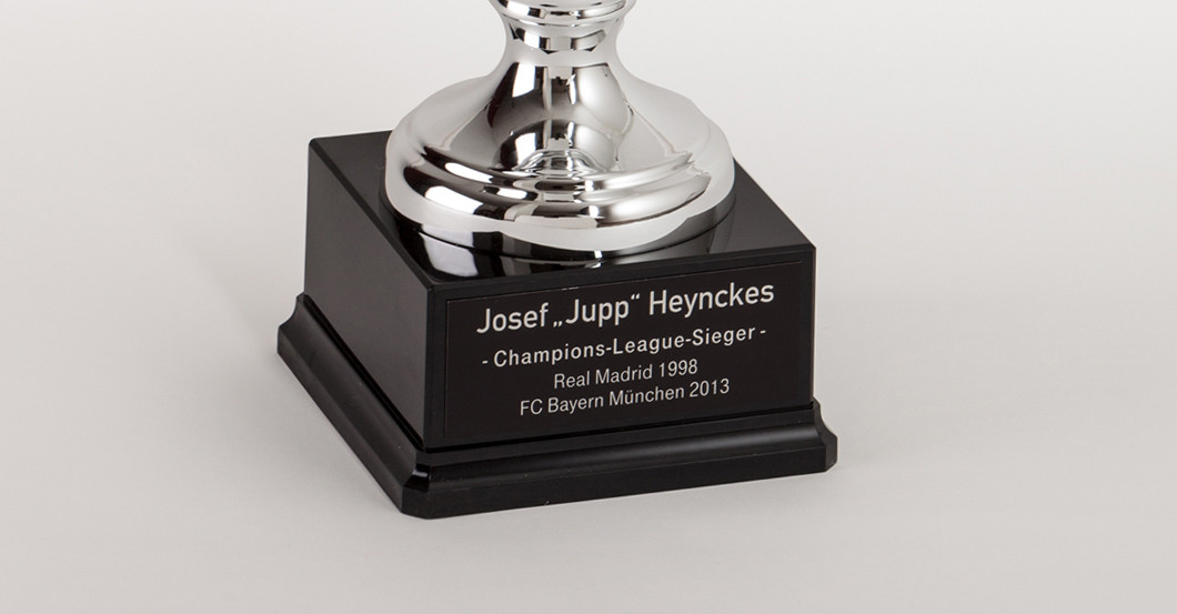 CL Pokal Jupp Heynckes   CL Pokal Jupp Heynckes