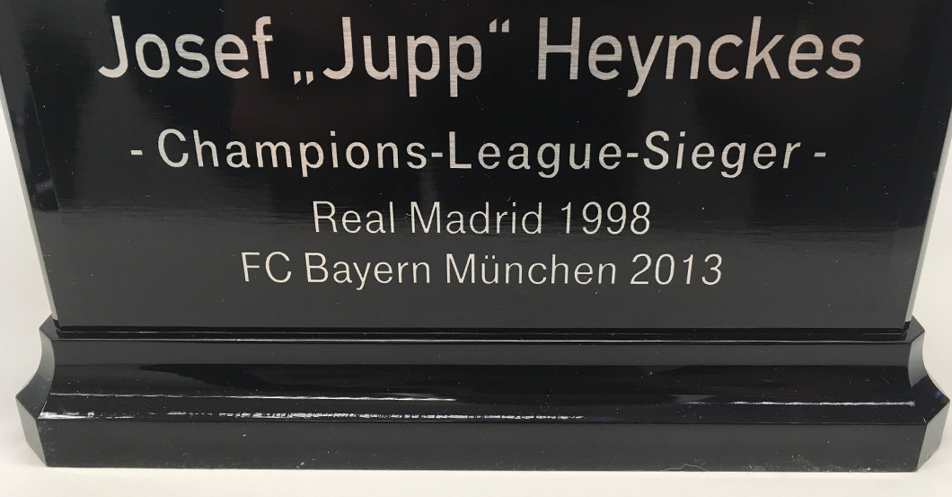 CL Pokal Jupp Heynckes   CL Pokal Jupp Heynckes
