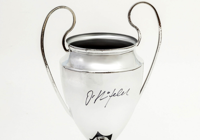 CL Pokal Ottmar Hitzfeld   CL Pokal Ottmar Hitzfeld