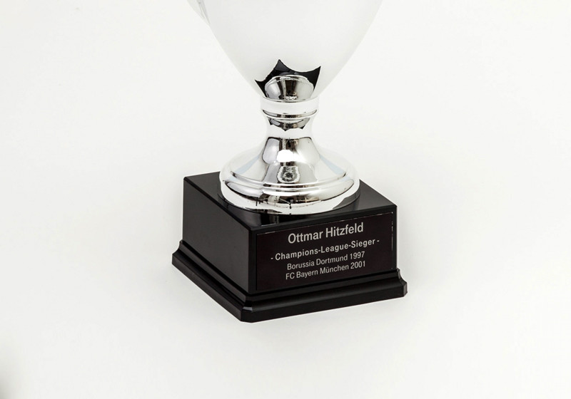 CL Pokal Ottmar Hitzfeld   CL Pokal Ottmar Hitzfeld