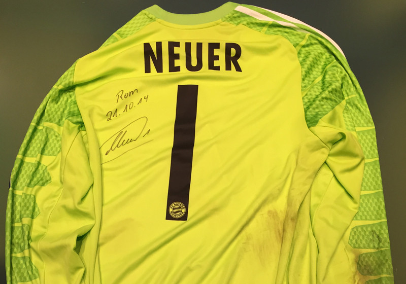 CL-Torwart-Trikot Neuer   CL-Torwart-Trikot Neuer