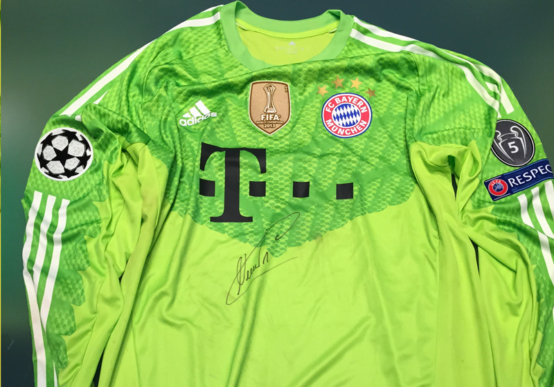 CL-Torwart-Trikot Neuer   CL-Torwart-Trikot Neuer