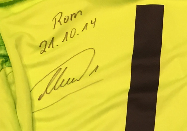 CL-Torwart-Trikot Neuer   CL-Torwart-Trikot Neuer