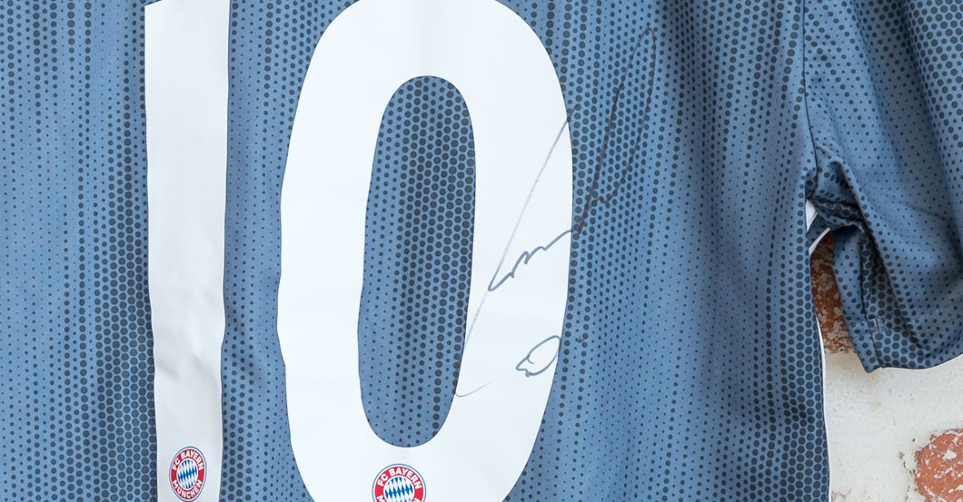 CL Trikot Arjen Robben   CL Trikot Arjen Robben