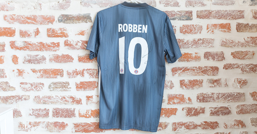  CL Trikot Arjen Robben 