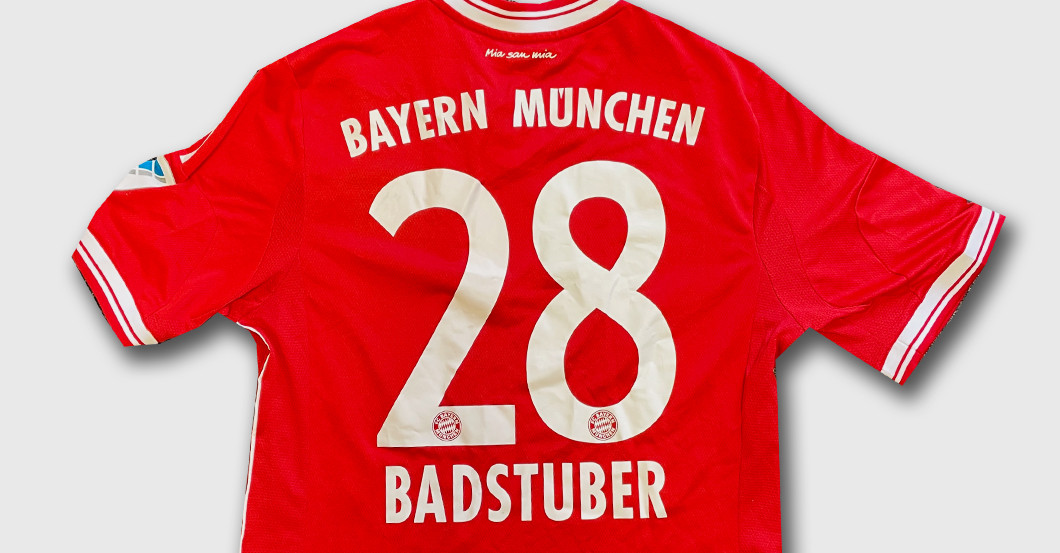 CL Trikot Badstuber    CL Trikot Badstuber