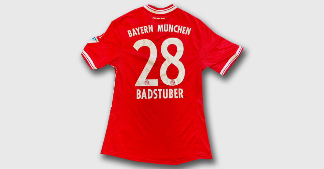 CL Trikot Badstuber    CL Trikot Badstuber