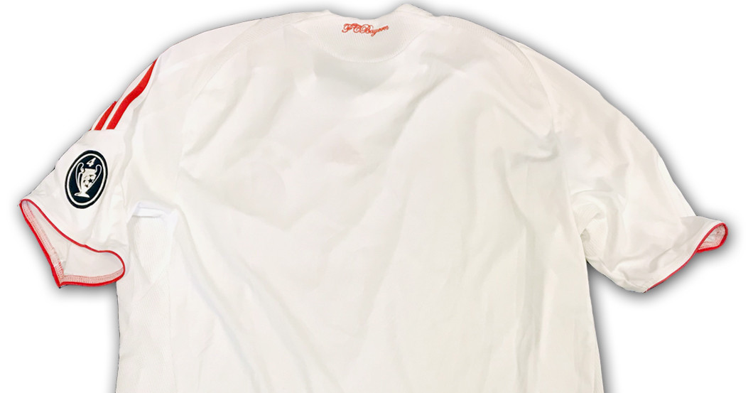  CL Trikot Bayern 2008 