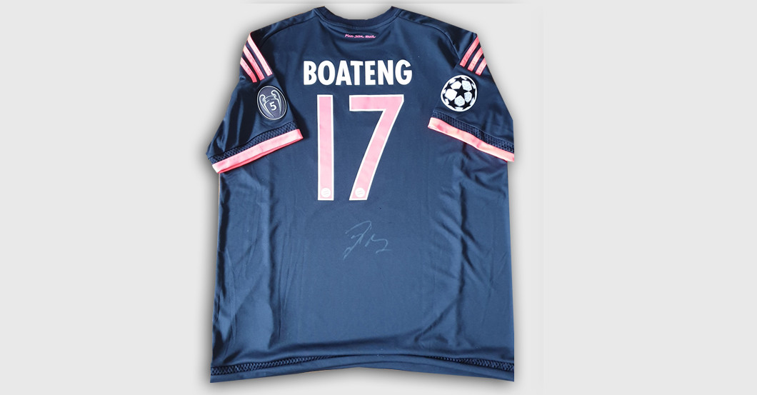  CL Trikot Boateng 