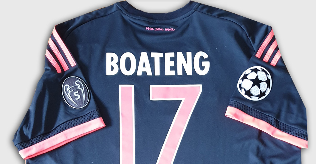  CL Trikot Boateng 