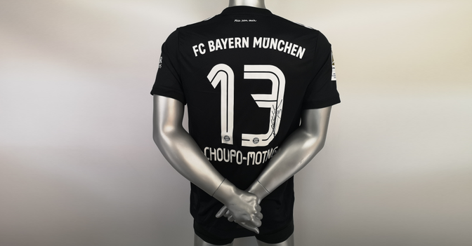  CL Trikot Choupo Moting 