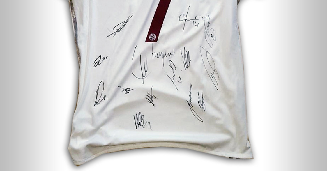 CL Trikot der Bayern   CL Trikot der Bayern