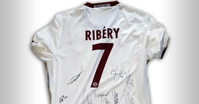 CL Trikot der Bayern   CL Trikot der Bayern