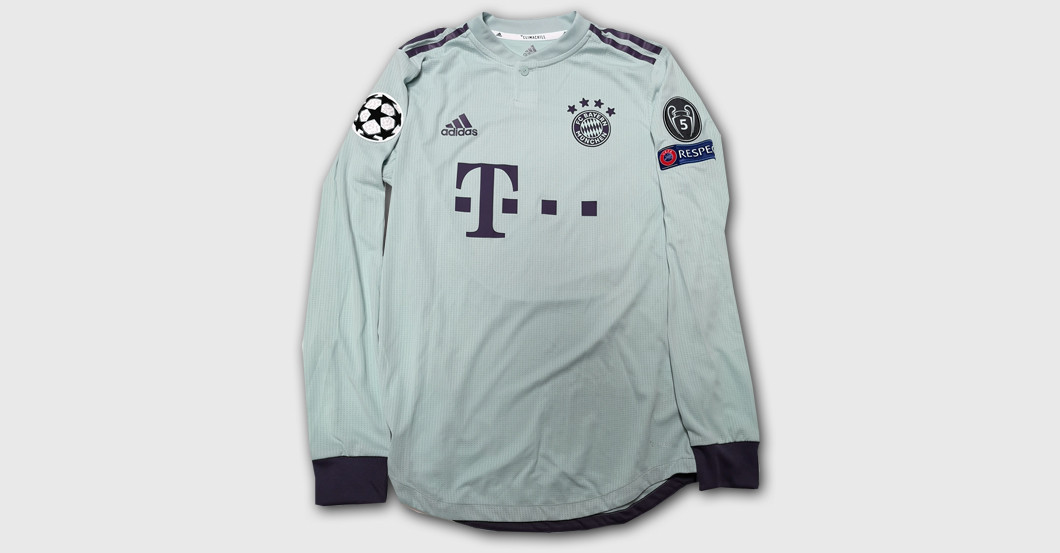 CL Trikot Goretzka   CL Trikot Goretzka