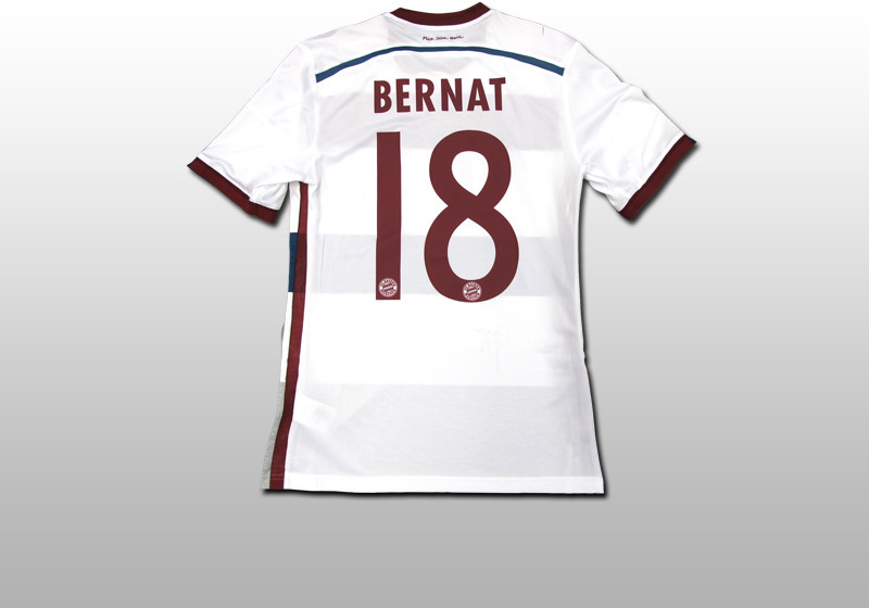 CL-Trikot Juan Bernat   CL-Trikot Juan Bernat