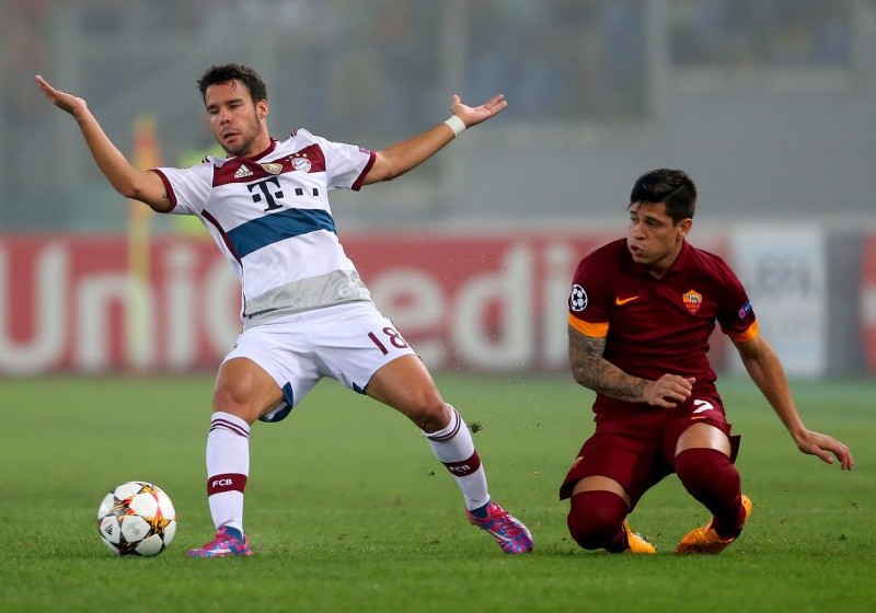  CL-Trikot Juan Bernat 