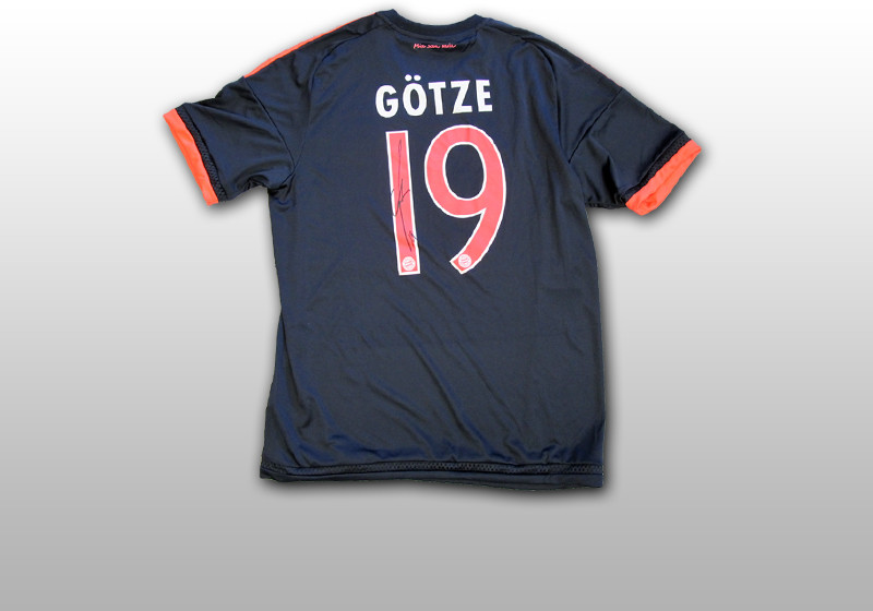  CL Trikot Mario Götze 
