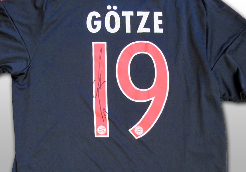  CL Trikot Mario Götze 