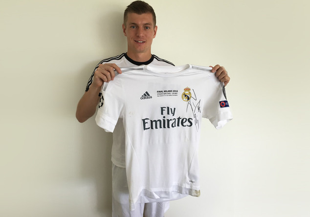  CL Trikot Toni Kroos 