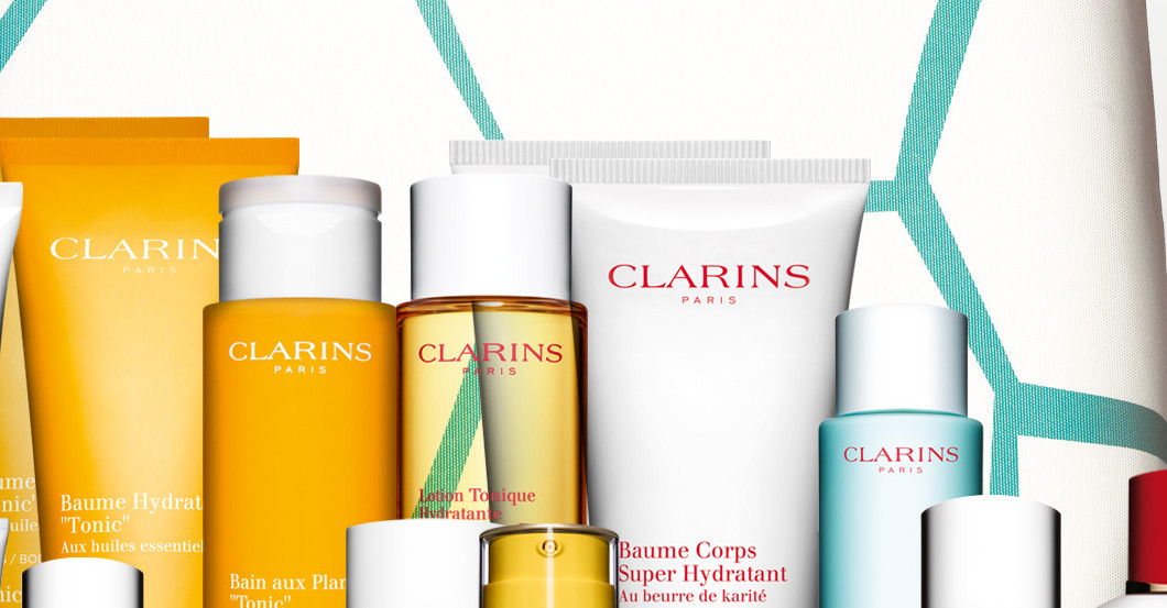  Clarins Paket 