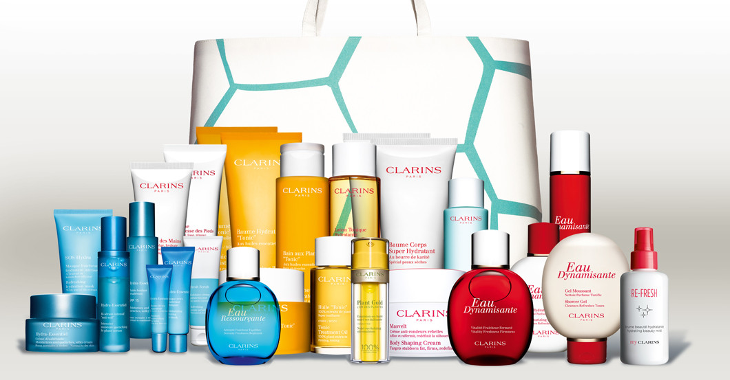  Clarins Paket 