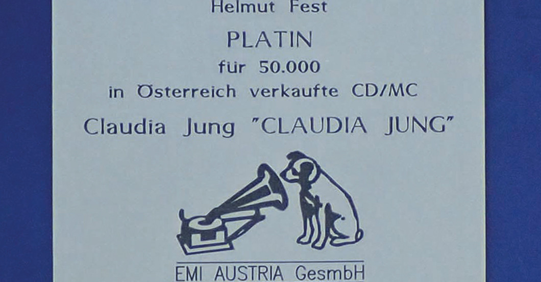  Claudia Jung Platin CD 