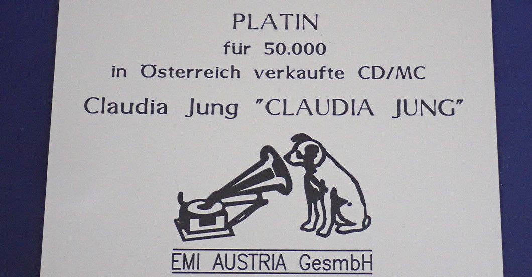  Claudia Jung Platin CD 