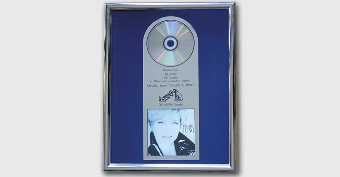  Claudia Jung Platin CD 